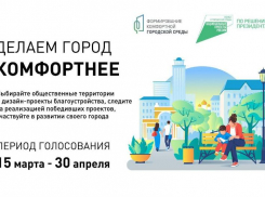 Более 67 тысяч астраханцев выбрали объекты благоустройства на 2025 год