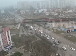 В Астрахани женщина попала под поезд