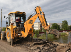 Милицейский мост в Астрахани будет полностью железобетонным