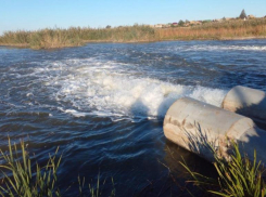 В трех районах Астраханской области началась спасительная подкачка водоемов