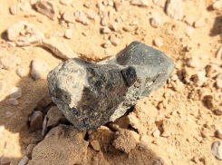 Астраханские астрономы получили кусочек раритетного метеорита