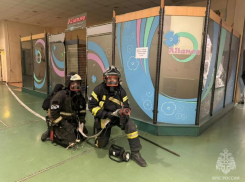 Пожар в астраханском ЦУМе прошел гладко и не вызвал паники у жителей