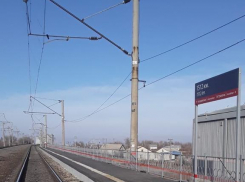 В Астраханской области отремонтировали пассажирскую платформу около посёлка Рычинский