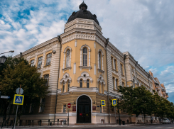 В здании Астраханской консерватории отреставрировали аварийную кровлю 