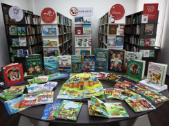 Астраханским библиотекам передали книги за 3,5 миллиона рублей