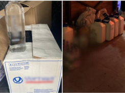 Более 1600 литров алкоголя конфисковали у астраханских продавцов