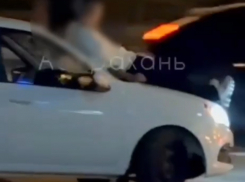 Как в Астрахани наказали гонщика, который катал на капоте молодого друга