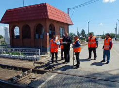 Стартовал комиссионный осмотр железнодорожных переездов в Астраханской области