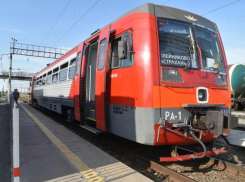 31 декабря запустят дополнительный рейс пригородного поезда «Астрахань-2 – Олейниково»