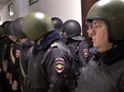 В Астрахани отработали учебное нападение на преподавателей университета