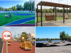 За год в Астраханской области благоустроили 36 общественных пространств