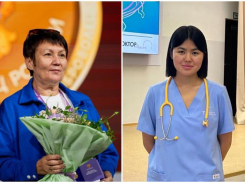 Две астраханки удостоились государственной награды «Доброволец России»