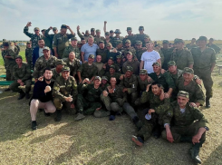 Астраханский реактивный дивизион «Лотос» укомплектован контрактниками