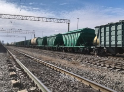 В Астраханской области снизился объем перевозок на железной дороге