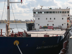 Из Астраханского порта в первый рейс вышел «Балтийский берег»