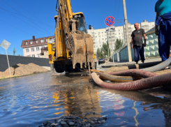 У астраханцев в Ленинском районе исчезла горячая вода