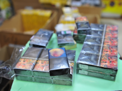 В Астраханском магазине изъяли 1541 пачку сомнительных сигарет