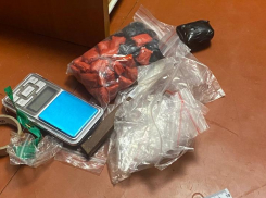 В Астрахани иностранка прятала наркотики во время прогулок с ребенком