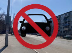В Астрахани на улице Татищева продлевают ограничение автодвижения