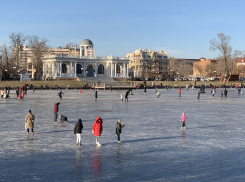 В новогоднюю ночь в Астрахани снег не обещают