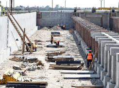 До зимы подрядчик выполнит основные работы на северных очистных сооружениях в Астрахани