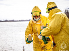 В астраханском селе состоялась тренировка по ликвидации последствий затопления
