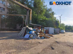 «Блокнот Астрахань» составил список самых захламленных точек Астрахани. Часть девятая
