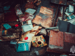 28 человек спасли на ночном пожаре в центре Астрахани