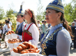 В Астраханской области отметили казахский национальный праздник Жайлау той