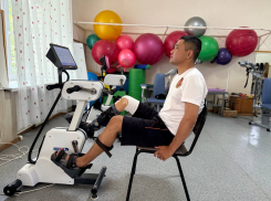 При поддержке «Защитников Отечества» астраханский ветеран СВО проходит курс лечения