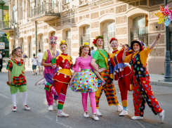 В воскресенье на главной набережной Астрахани снова будет весело