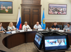 Дума Астраханской области и Народный Совет ЛНР провели рабочую встречу