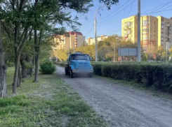 В Астрахани пенсионерка попала под колеса автоцистерны на парковой дорожке