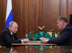 О чём глава Астраханской области Игорь Бабушкин говорил с президентом России