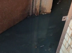 На Фунтовском шоссе в Астрахани обнаружена новая точка канализационного коллапса