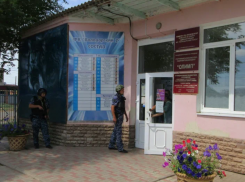 Под Астраханью «террористы» захватили спортивный объект