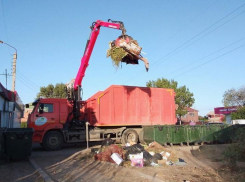 В Астрахани нашли и расчистили самое захламленное место