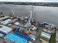 В морских портах Астрахани перевезли на 68% больше грузов 