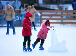 Больше сорока тысяч человек посетили катки в Астраханском кремле