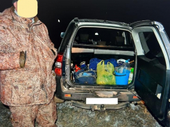 В Астраханской области гнавшиеся за зайцем охотники потеряли авто
