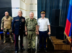 Астраханский ветеран СВО участвовал в Первом Большом круге Донских казаков ЛНР