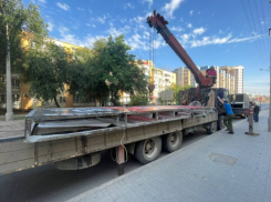 За полгода в Астрахани демонтировали более 4000 рекламных конструкций