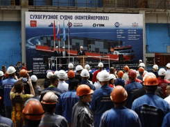 Осенью с астраханской верфи спустят на воду сухогруз стоимостью более 1 миллиарда рублей