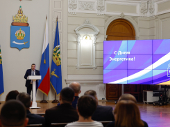 Астраханских энергетиков поздравили от имени губернатора Бабушкина