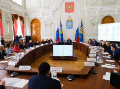 В правительстве Астраханской области думают, как снизить долги за газ