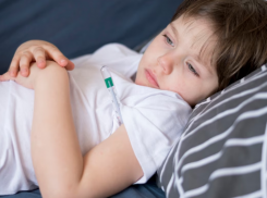 В Астраханской области дети стали чаще болеть коклюшем