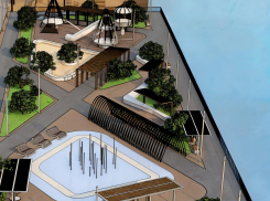 Центр Астрахани планируют сместить, продлив набережную Волги на Эллинге