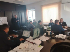 У военного городка в Астраханской области обнаружили «неизвестный предмет»