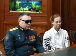 Астраханец, потерявший зрение на СВО, хочет продолжить помогать людям