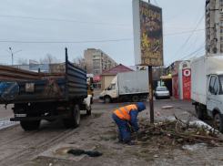 В новогодние праздники у коммунальщиков Астрахани много работы: что случилось